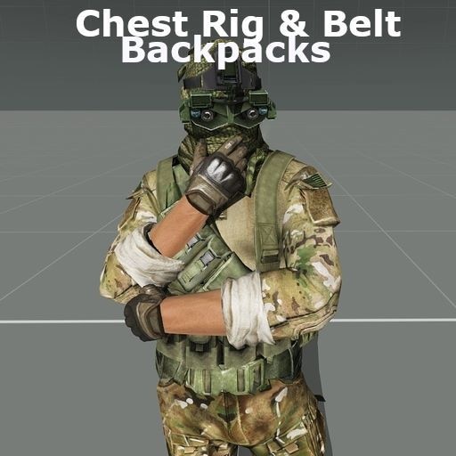 Detail Backpack On Chest Arma 3 Nomer 5