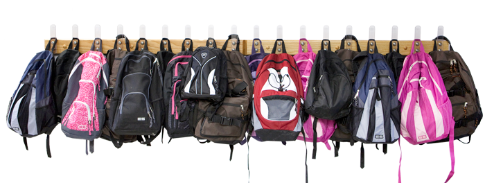 Detail Backpack On Hook Clipart Nomer 14