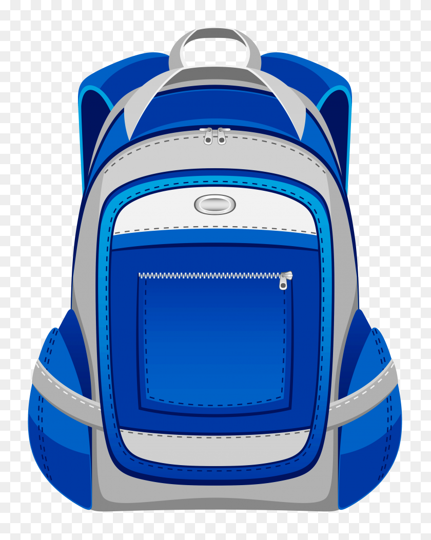 Detail Backpack On Hook Clipart Nomer 27