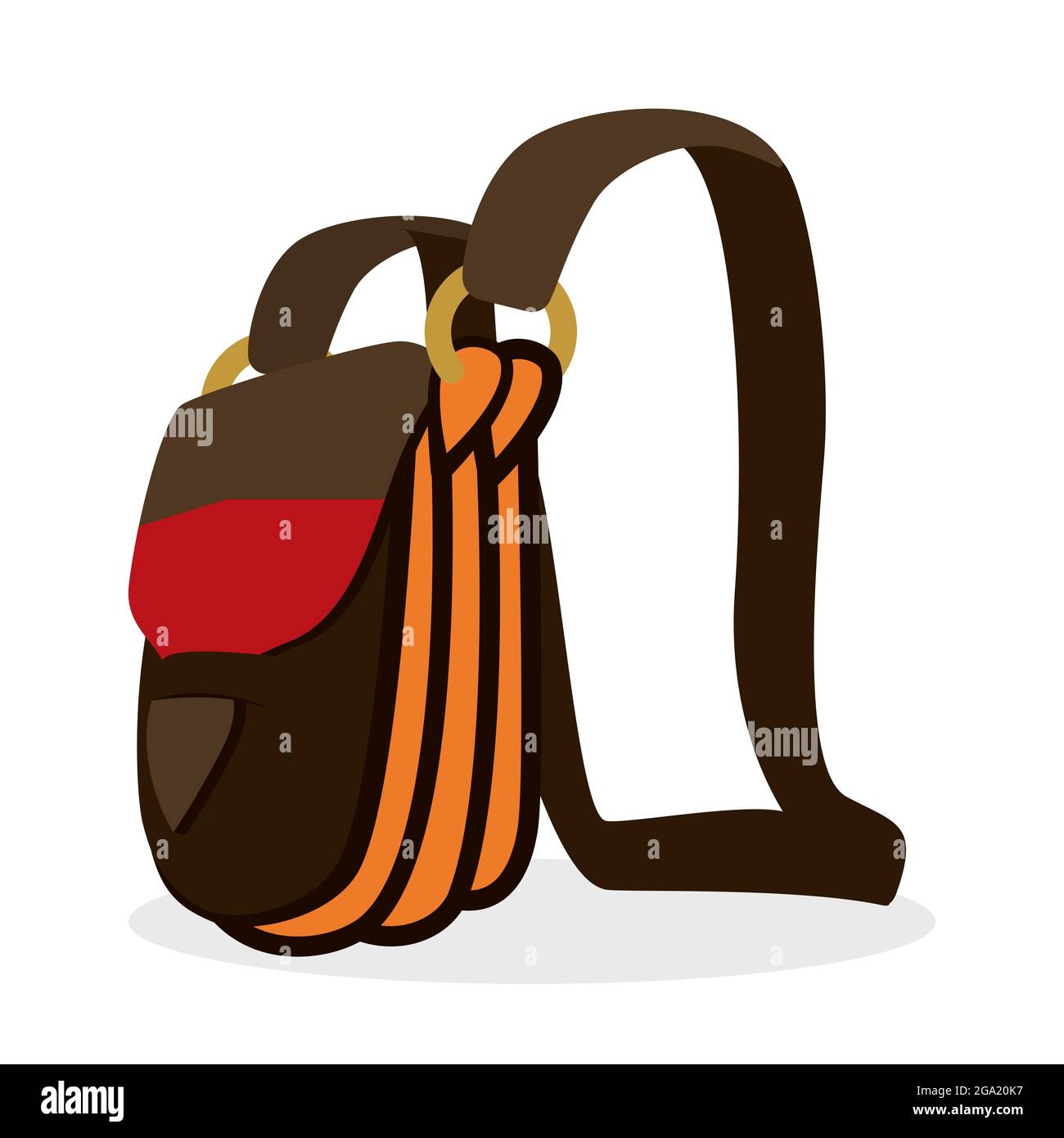 Detail Backpack On Hook Clipart Nomer 38