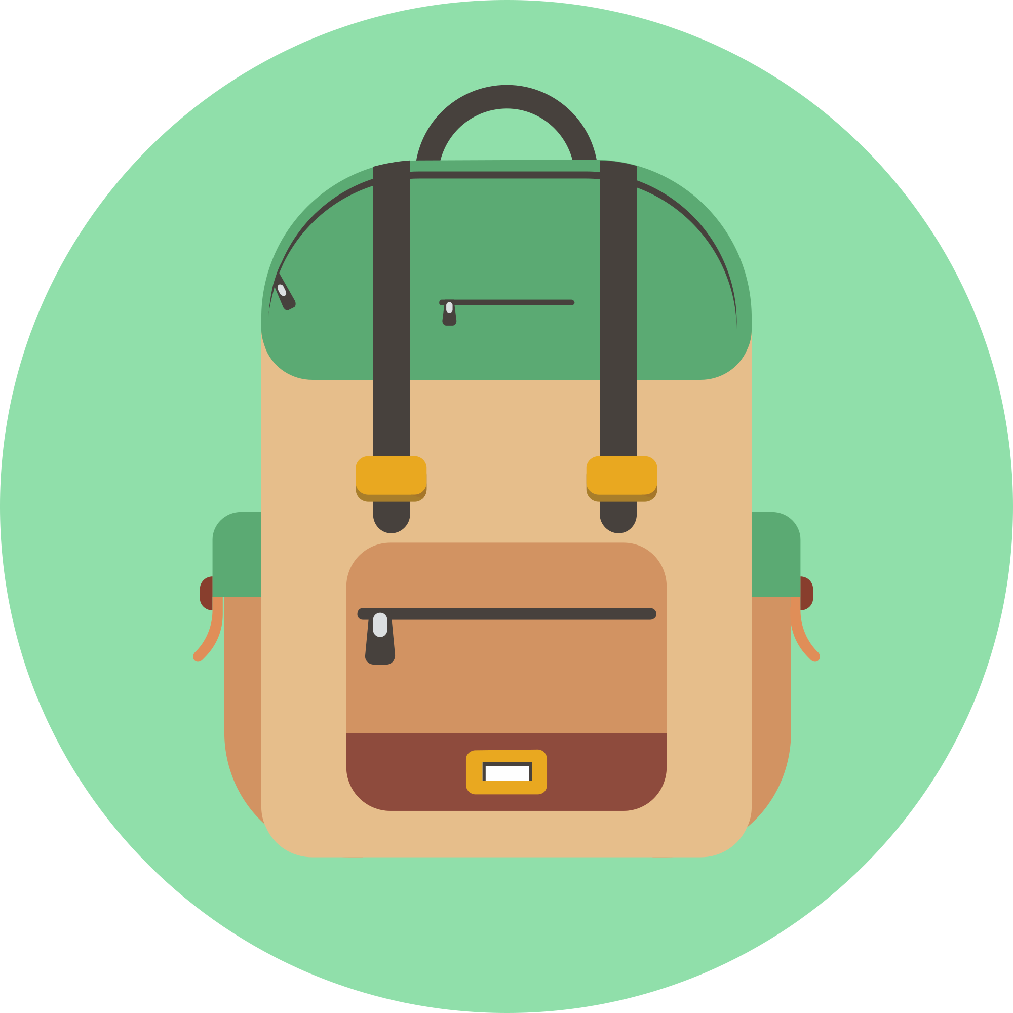 Detail Backpack Png Nomer 29