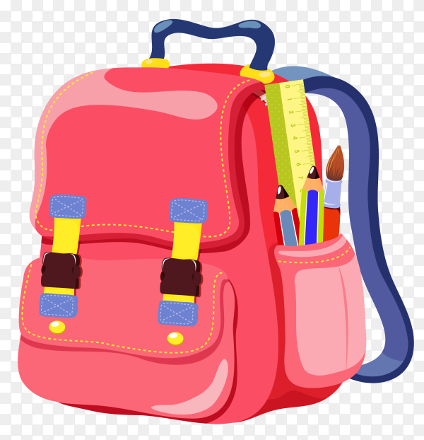 Detail Backpack Transparent Background Nomer 10