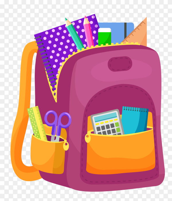 Detail Backpack Transparent Background Nomer 18
