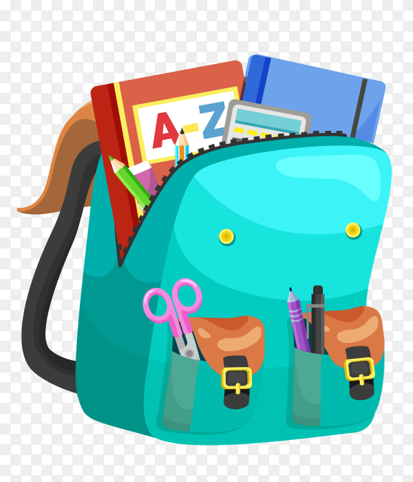 Detail Backpack Transparent Background Nomer 24