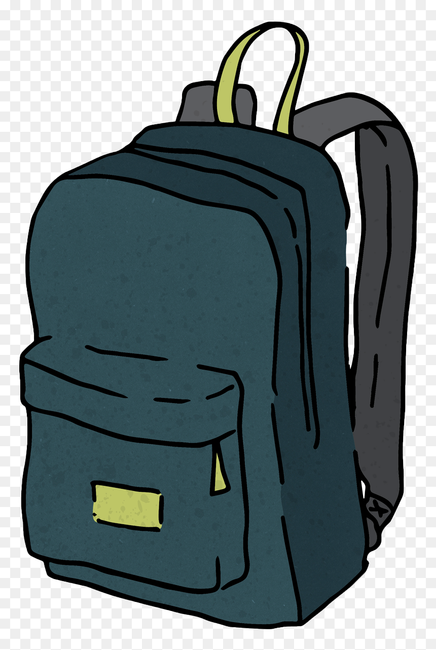 Detail Backpack Transparent Background Nomer 35
