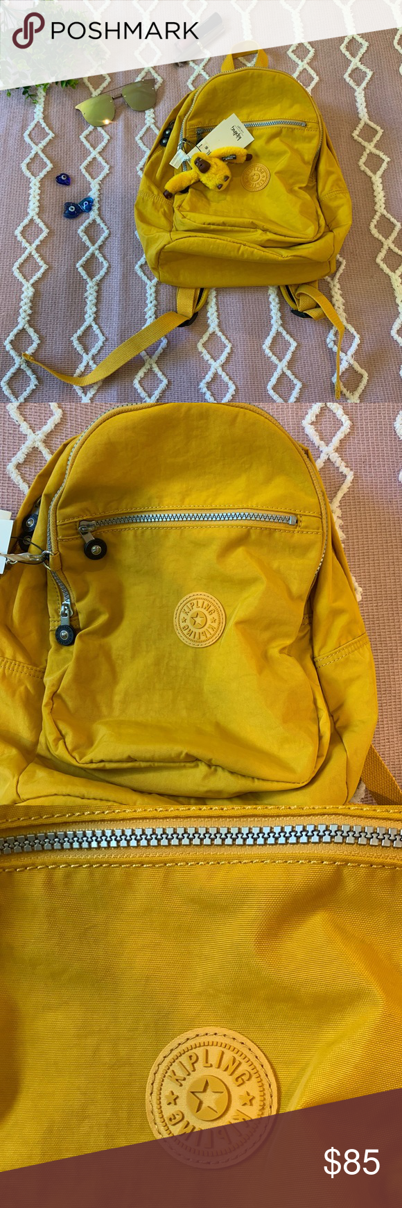 Detail Backpack With Gorilla Keychain Nomer 29