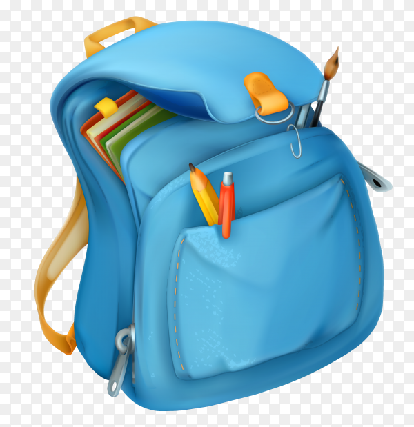 Detail Backpack With Transparent Background Nomer 5