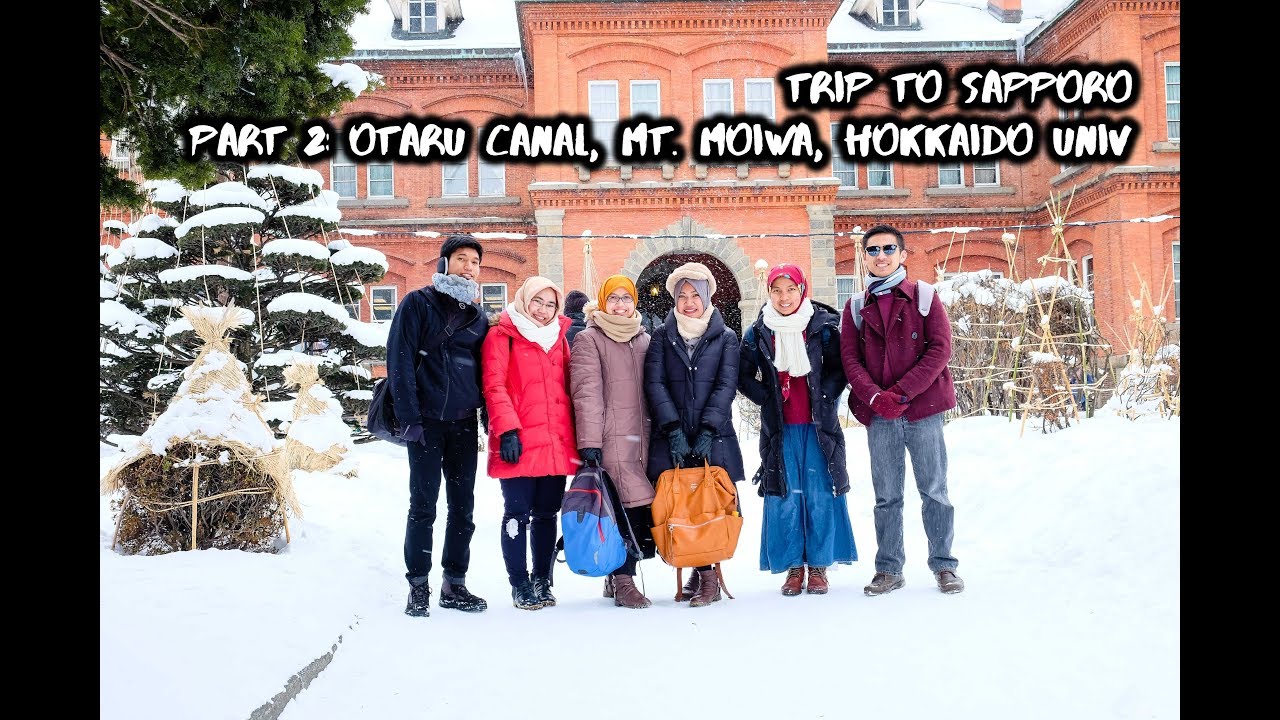 Detail Backpacker Ke Hokkaido Di Musim Dingin Nomer 14