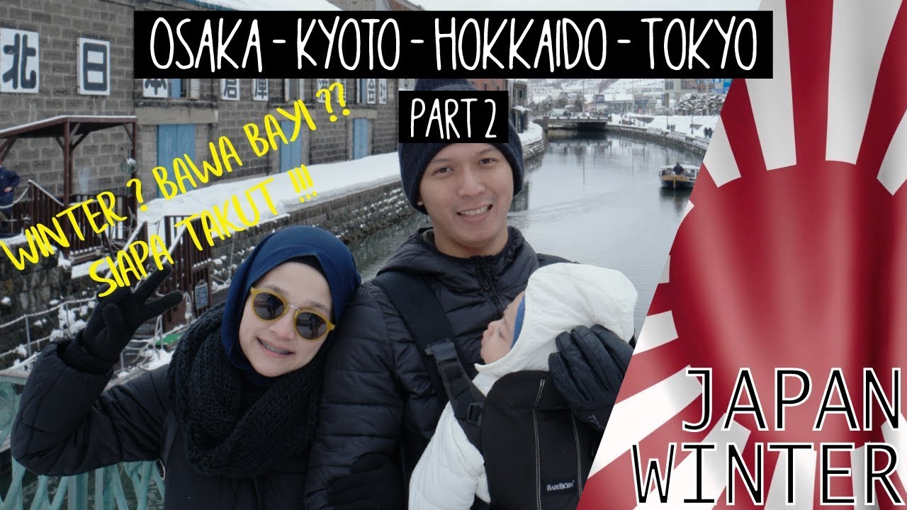 Detail Backpacker Ke Hokkaido Di Musim Dingin Nomer 16