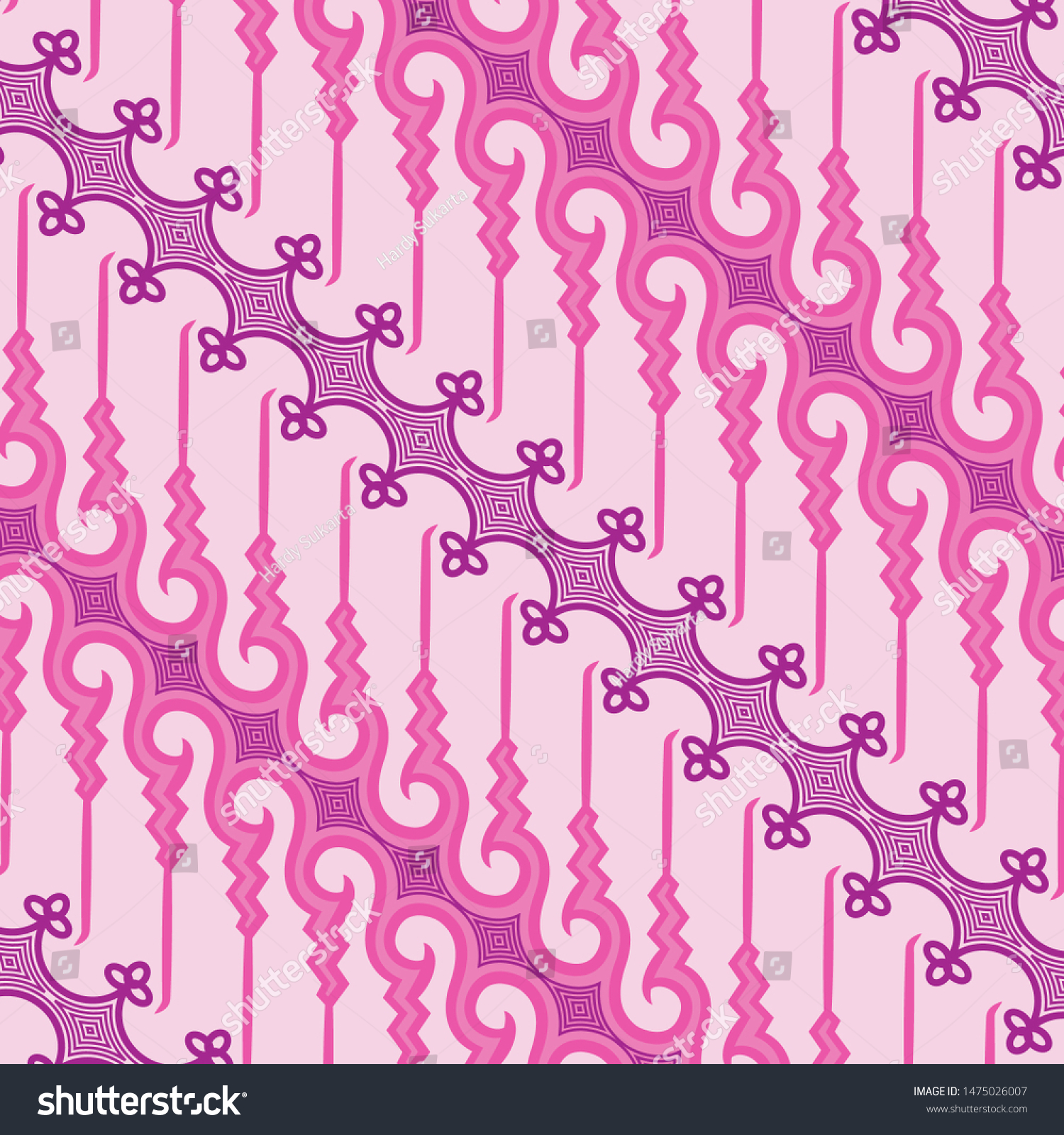 Detail Backround Batik Nomer 25