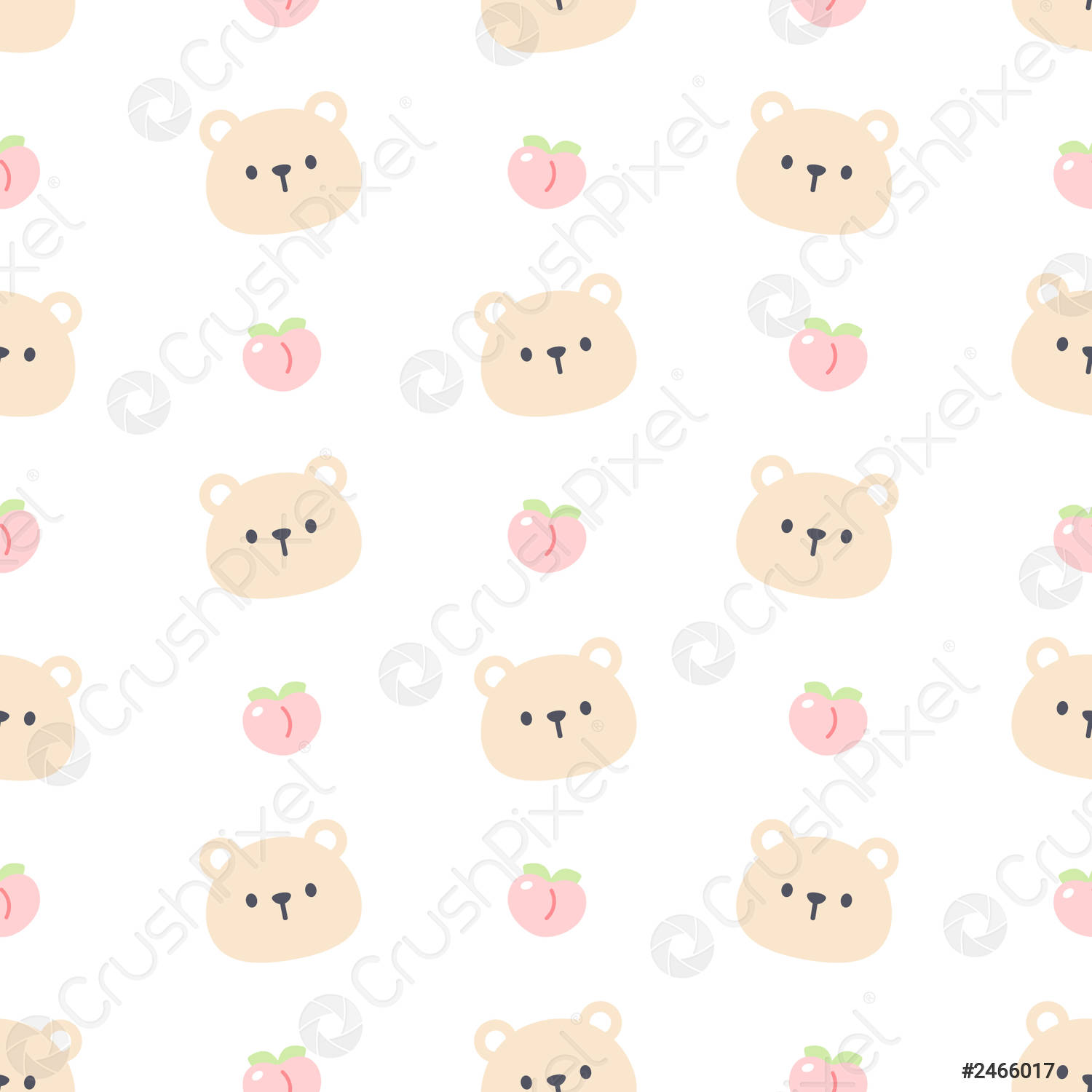 Detail Backround Cute Nomer 40