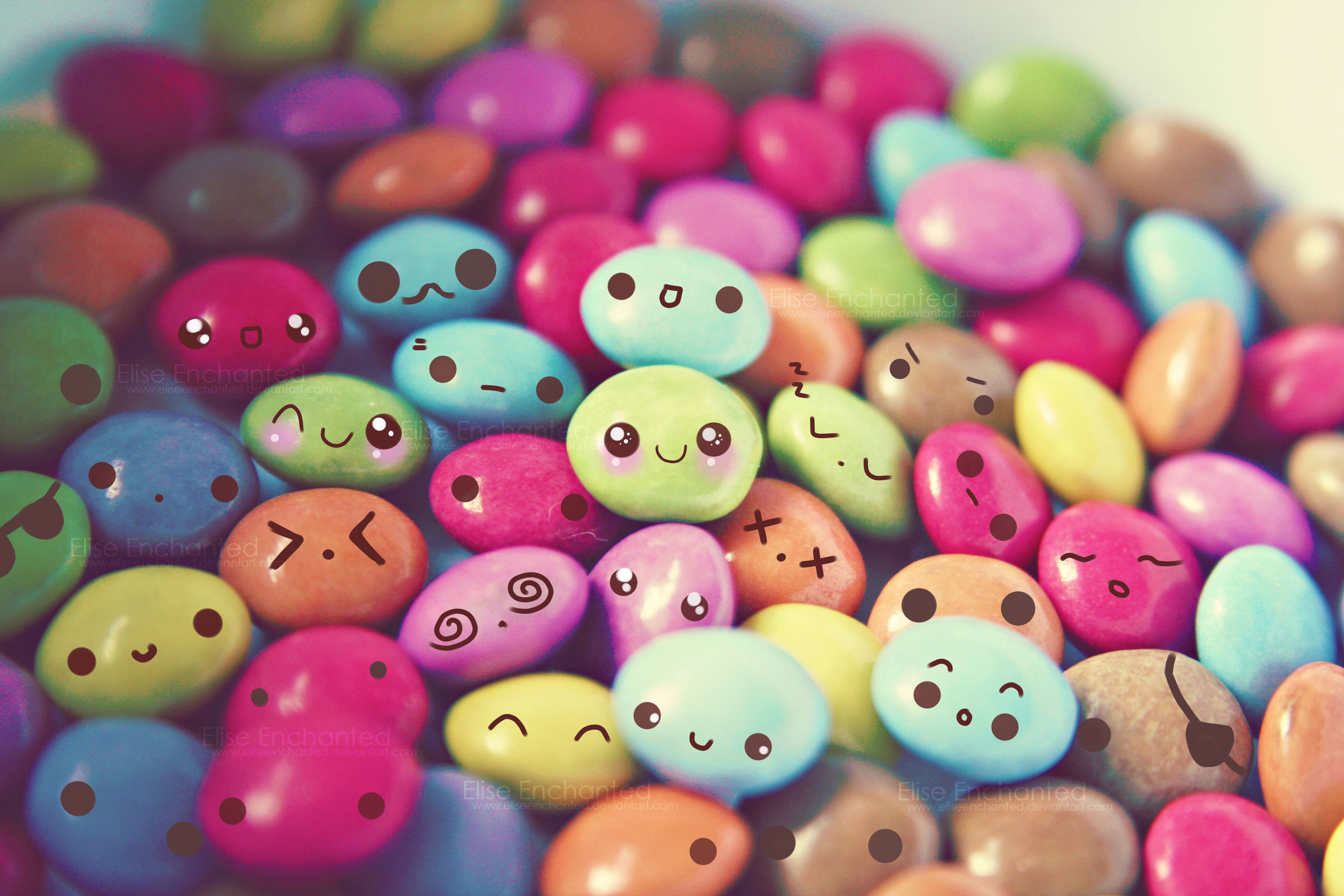 Detail Backround Cute Nomer 48