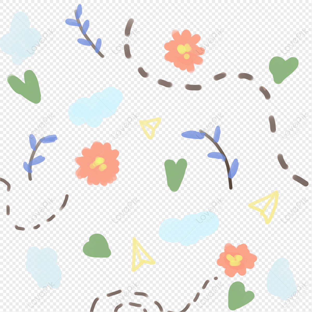 Detail Backround Cute Nomer 49
