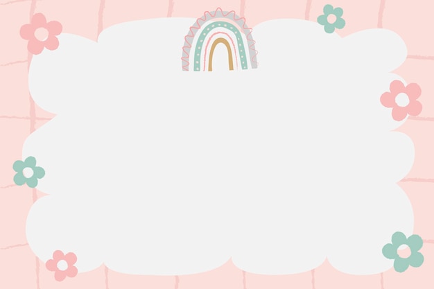 Detail Backround Cute Nomer 9