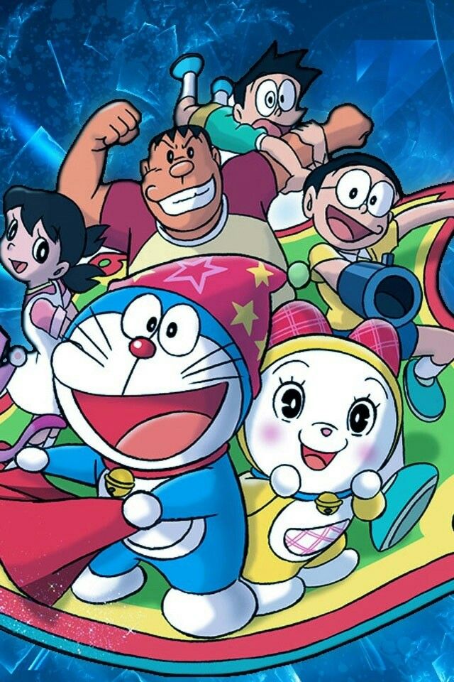 Detail Backround Doraemon Nomer 13