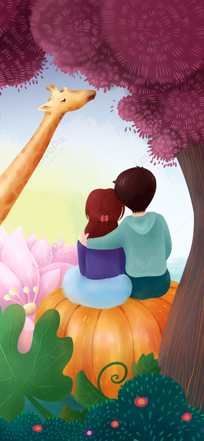 Detail Backround Romantis Nomer 12