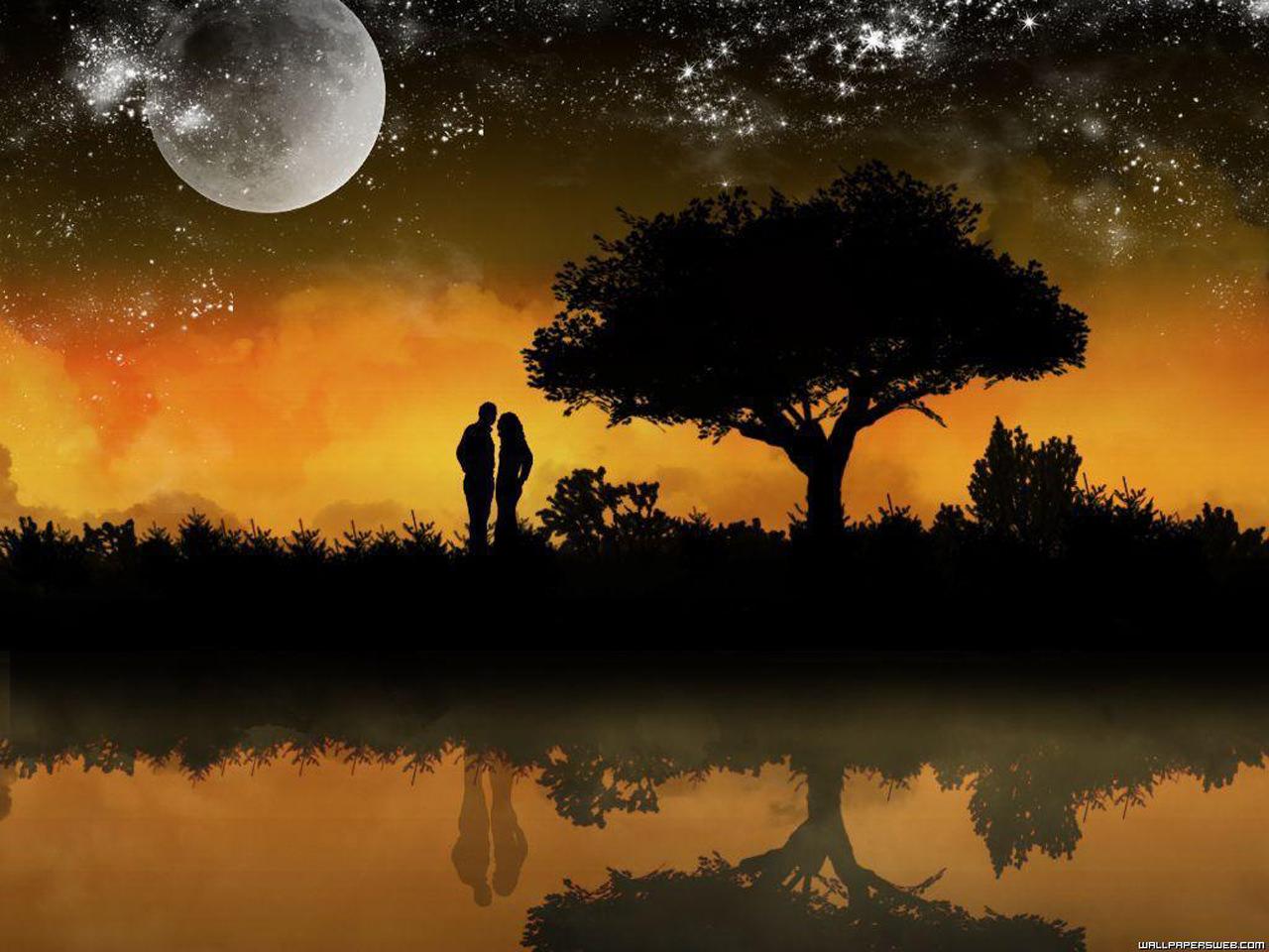 Detail Backround Romantis Nomer 23