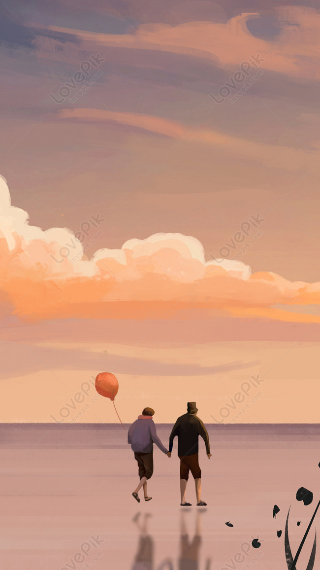 Detail Backround Romantis Nomer 6