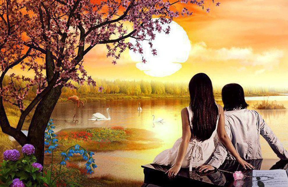 Detail Backround Romantis Nomer 58