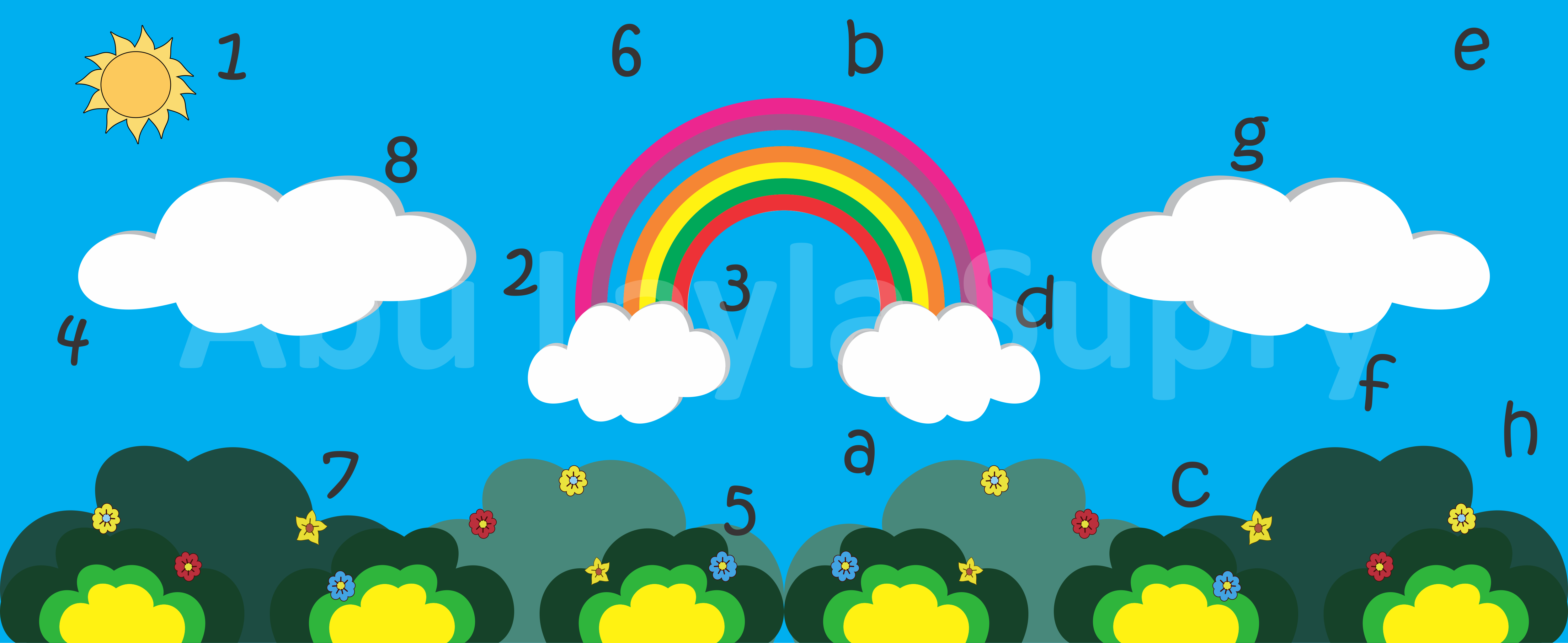 Detail Backround Tk Nomer 16