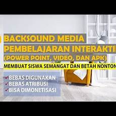 Detail Backsound Untuk Ppt Nomer 52