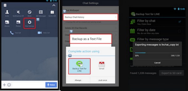 Detail Backup Line Chat History Nomer 16