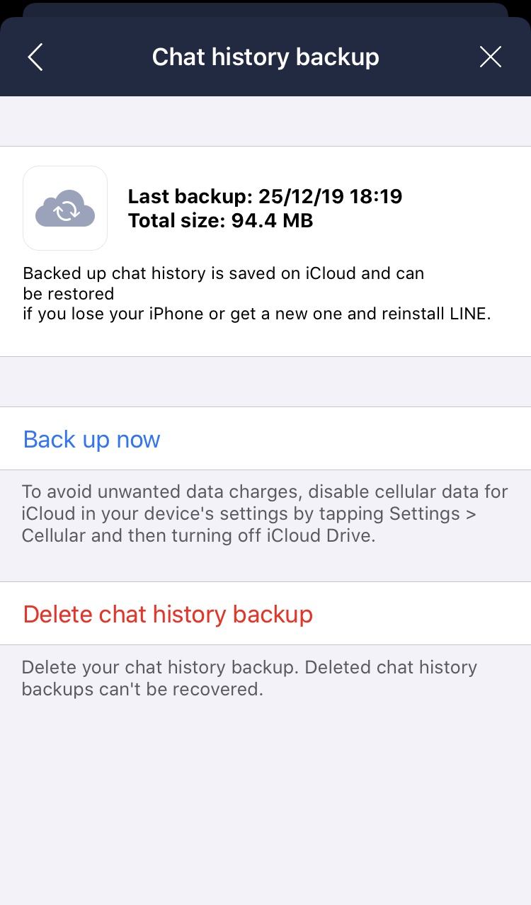 Detail Backup Line Chat History Nomer 46