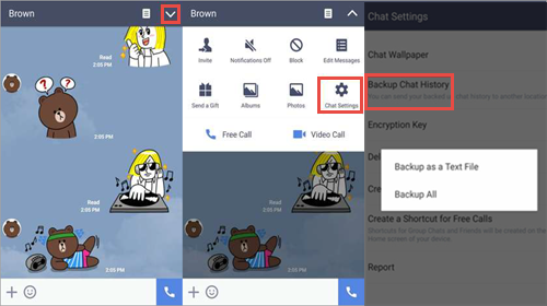 Detail Backup Line Chat History Nomer 8