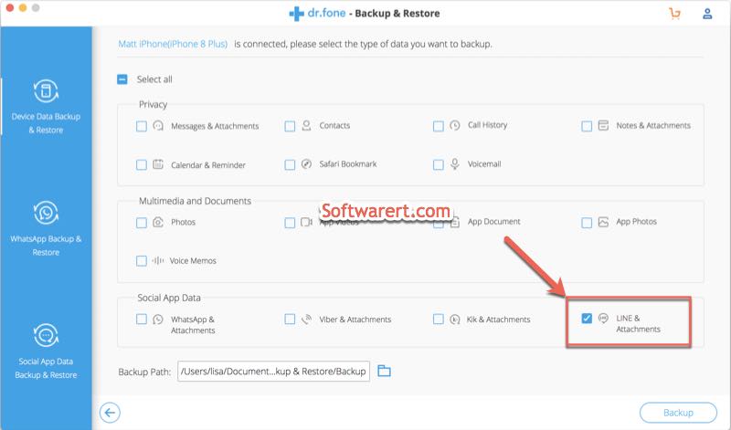 Detail Backup Line Chat Iphone Nomer 16