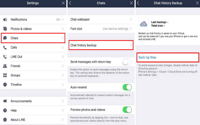 Detail Backup Line Chat Iphone Nomer 3