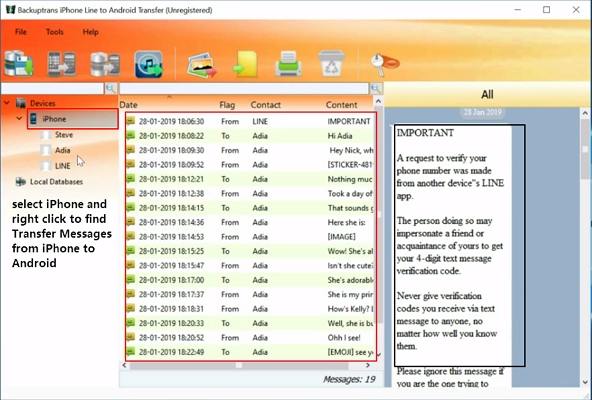 Detail Backup Line Chat Iphone Nomer 37