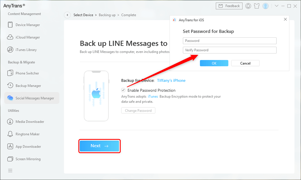 Detail Backup Line Chat Iphone Nomer 10