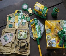 Detail Backyard Safari Bug Net Gun Nomer 31