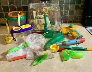 Detail Backyard Safari Bug Net Gun Nomer 35