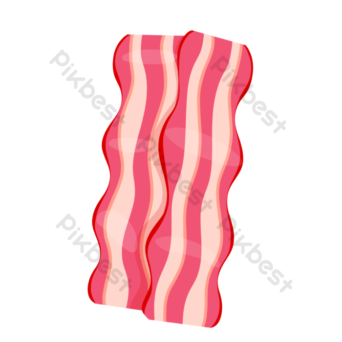 Detail Bacon Clipart Png Nomer 46