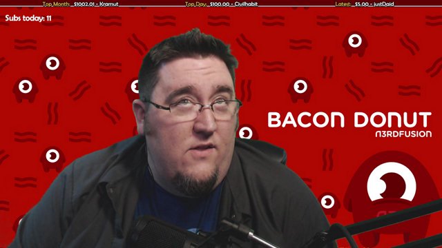 Detail Bacon Doughnut Twitch Nomer 11