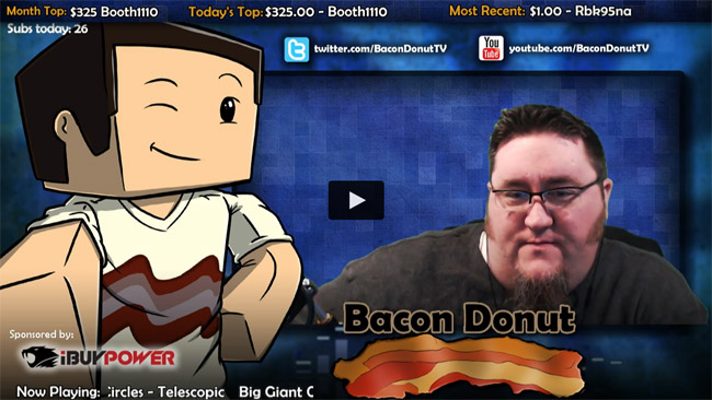 Detail Bacon Doughnut Twitch Nomer 15