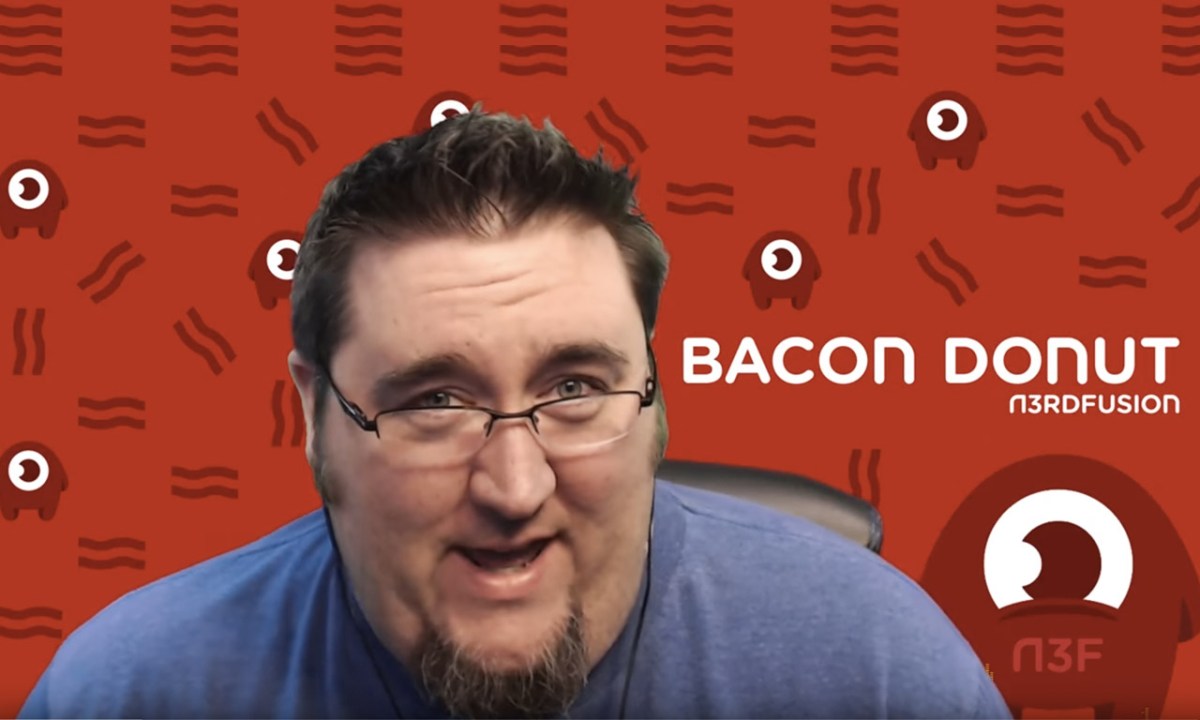Detail Bacon Doughnut Twitch Nomer 16
