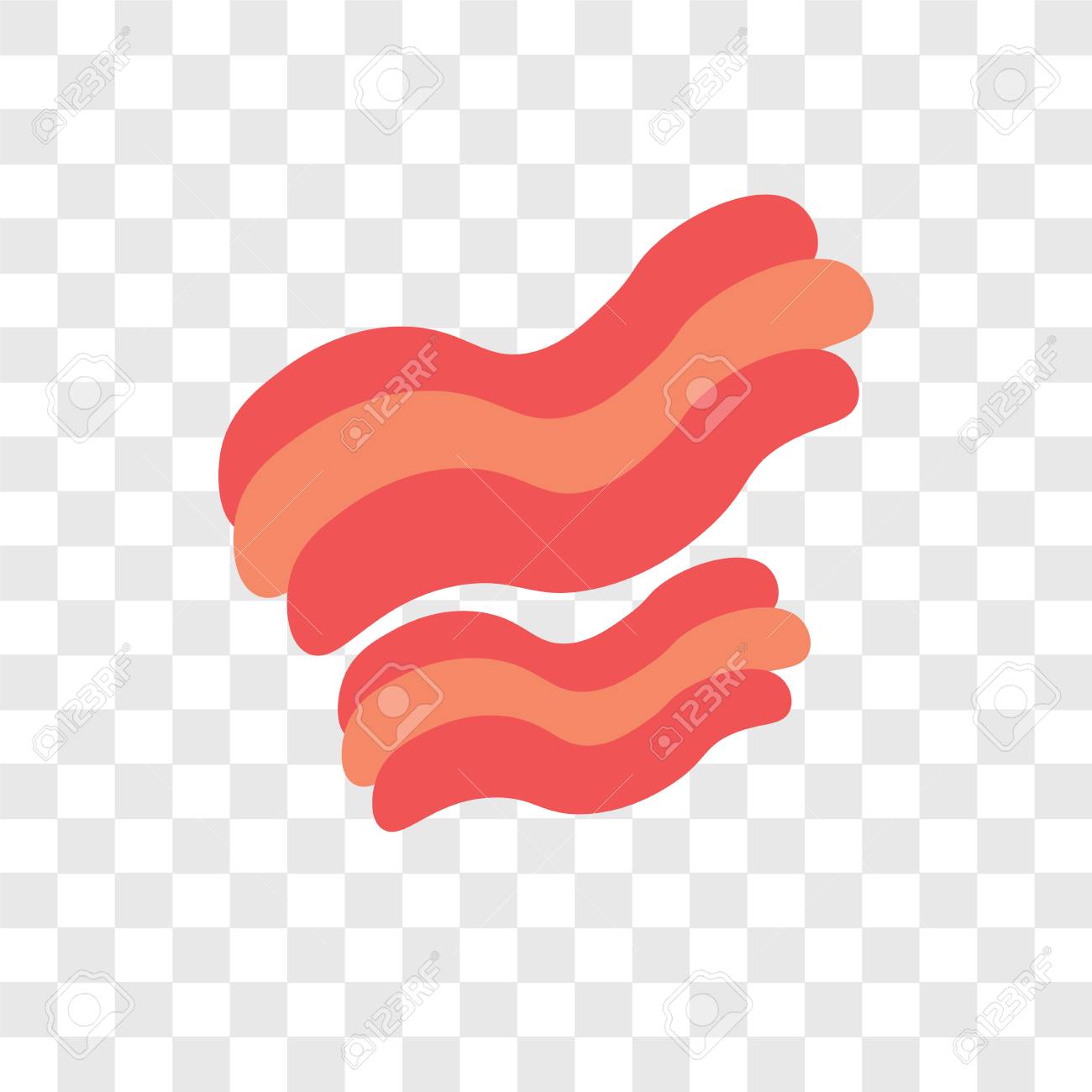 Detail Bacon Transparent Background Nomer 17