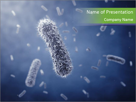 Detail Bacteria Background For Powerpoint Nomer 11