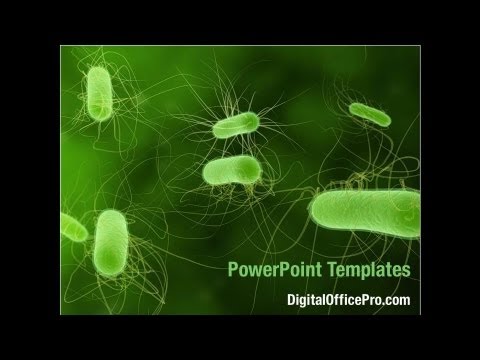 Detail Bacteria Background For Powerpoint Nomer 12