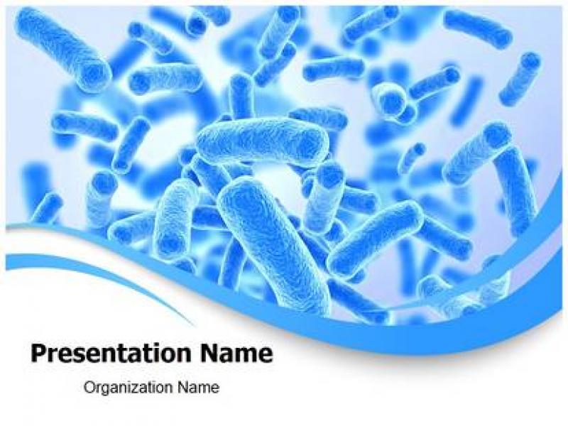 Detail Bacteria Background For Powerpoint Nomer 13