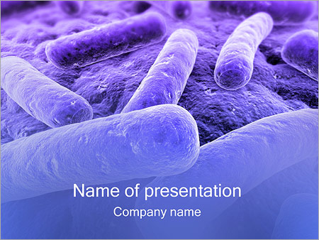 Detail Bacteria Background For Powerpoint Nomer 15