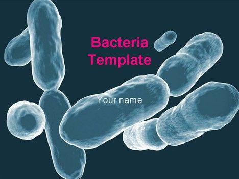 Detail Bacteria Background For Powerpoint Nomer 18