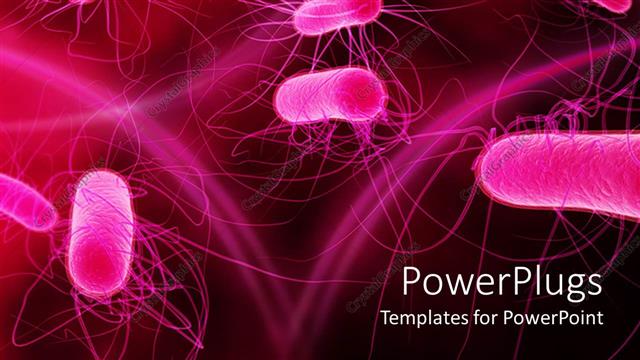 Detail Bacteria Background For Powerpoint Nomer 19