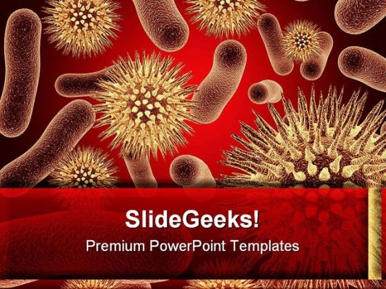 Detail Bacteria Background For Powerpoint Nomer 22