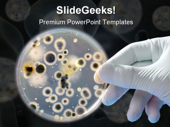 Detail Bacteria Background For Powerpoint Nomer 26