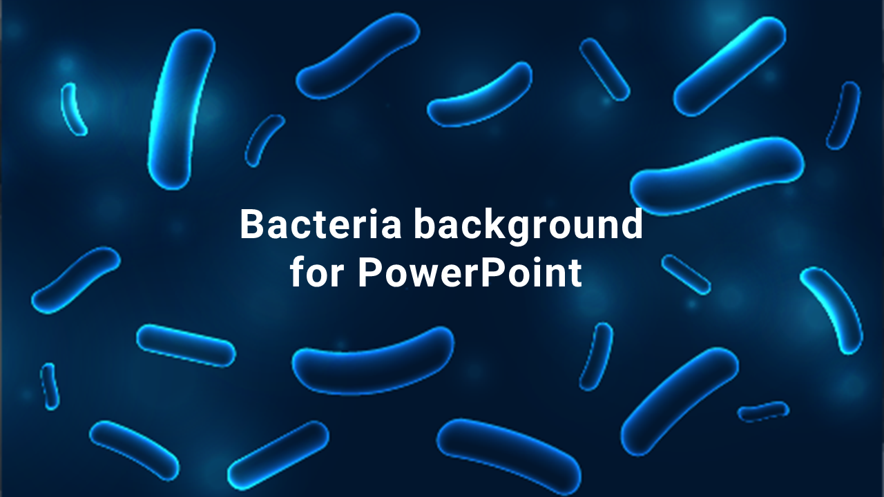Detail Bacteria Background For Powerpoint Nomer 4