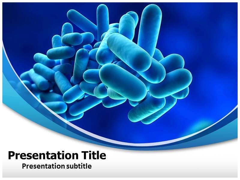Detail Bacteria Background For Powerpoint Nomer 27