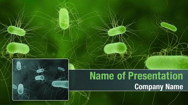 Detail Bacteria Background For Powerpoint Nomer 28